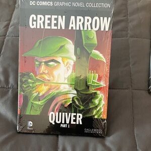 DC Comics Green Arrow Quiver Part 1 Graphic Novel